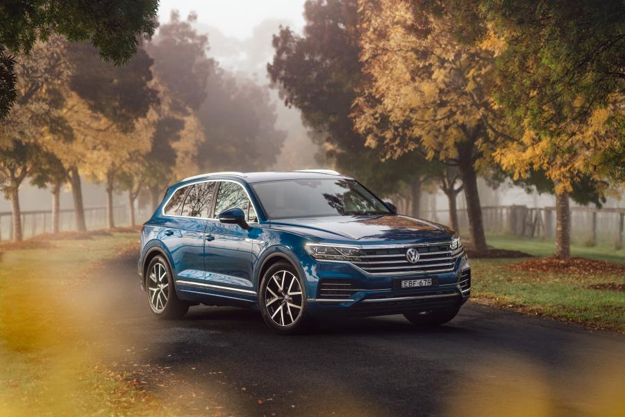  Volkswagen Touareg Launch Edition 2019 года  (AU) (фото 1 из 24)